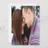 ベビーイズコールドアウトアウトサイドフラットホリデーカード シーズンカード (裏面)