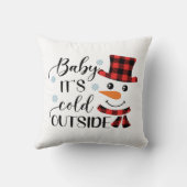ベビーイズコールド外ホリデー クッション (裏面)