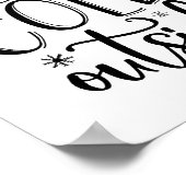 ベビーイズコールド外ホリデー ポスター (角)