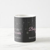 ベビーイッツコールドアウトサイド 雪の結晶 マグカップ (中央)