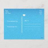 ベビーイッツコールドアウトホリディウィンターポストカード シーズンポストカード (裏面)