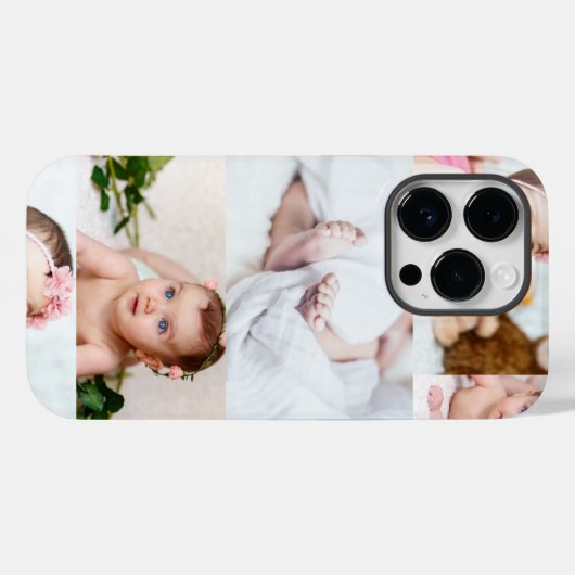 ベビーイメージiPhone 14 Proの最大ケース Case-Mate iPhoneケース (裏面 (横))