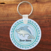 ベビーイルカ キーホルダー (正面)