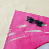 ベビーイルカ ビーチタオル (インサイチュ)