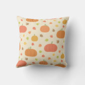 ベビーインかぼちゃおかしい秋テーマ子供部屋デコール クッション (裏面)