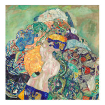 ベビーインクレイドルバイグスタフクリムト