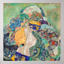 ベビーインクレイドルバイグスタフクリムト ポスター