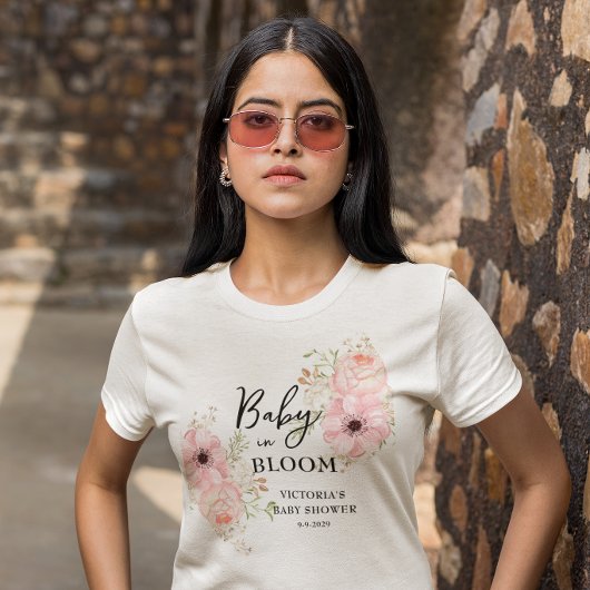 ベビーインブルームベビーシャワー Tシャツ