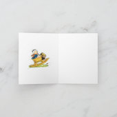 ベビーインロッカーヴィンテージ サンキューカード (内部)