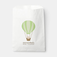 ベビーイン緑バルーンベビーシャワー