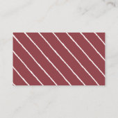 ベビーイン開花おむつラッフルチケット エンクロージャーカード (裏面)