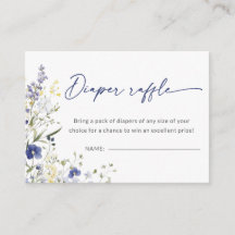 ベビーイン開花おむつラッフル春ベビーシャワー