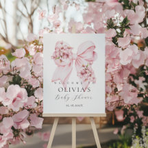 ベビーイン開花ウェルカムサインフォームボード