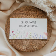 ベビーイン開花エレガントワイルドフラワーおむつラッフル