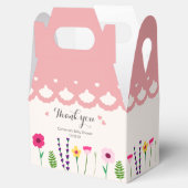 ベビーイン開花カラフルフローラベビーシャワー フェイバーボックス (オープン)