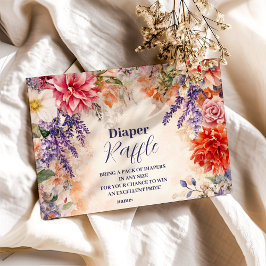 ベビーイン開花ガーデンベビーシャワー エンクロージャーカード