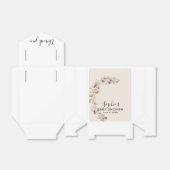 ベビーイン開花ガーデン蝶ベビーシャワー フェイバーボックス (折り畳みなし)