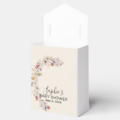 ベビーイン開花ガーデン蝶ベビーシャワー フェイバーボックス (オープン)