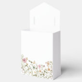 ベビーイン開花ガールベビーシャワー フェイバーボックス (オープン)