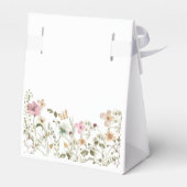 ベビーイン開花ガールベビーシャワー フェイバーボックス (裏面サイド)