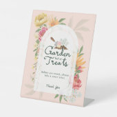 ベビーイン開花サマーフローラガーデンスイートトリート 台座サイン (正面)