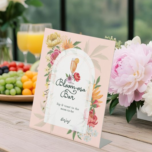 ベビーイン開花サマーフローラガーデンマムオーサバー 台座サイン