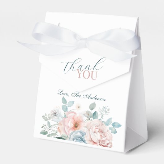 ベビーイン開花ダスティブルーベビーありがとう フェイバーボックス (正面サイド)