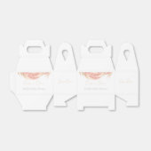 ベビーイン開花パンパスグラスベビーシャワー フェイバーボックス (折り畳みなし)