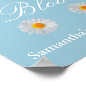 ベビーイン開花ベビーシャワー ポスター (角)