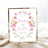 ベビーイン開花ボウガーデンブックスとギフト ポスター