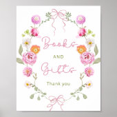 ベビーイン開花ボウガーデンブックスとギフト ポスター (正面)