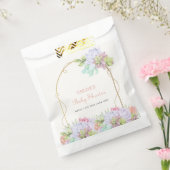 ベビーイン開花ボホアーチカボスベビーシャワー フェイバーバッグ (封をした状態)