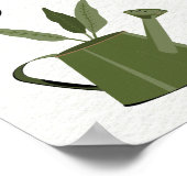 ベビーイン開花ボホガーデンベビーシャワー ポスター (角)