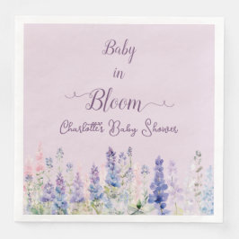 ベビーイン開花ルカラフルピン花ベビーシャワー