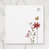 ベビーイン開花ワイルドフラワーダスティピンク フェイバータグ (裏面)