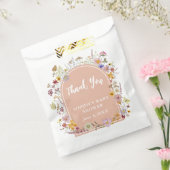 ベビーイン開花ワイルドフラワーマウブピンク フェイバーバッグ (封をした状態)