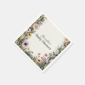 ベビーイン開花園 スタンダードカクテルナプキン (角)