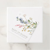 ベビーイン開花春ワイルドフラワーフローラブーケFav フェイバータグ (インサイチュ)