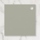 ベビーイン開花春ワイルドフラワーフローラブーケFav フェイバータグ (裏面)