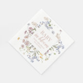 ベビーイン開花紙ナプキン スタンダードランチョンナプキン (角)