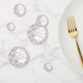 ベビーイン開花赤面ワイルドフラワーアー素朴チベビー コンフェッティ (グループ)