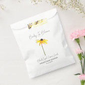 ベビーイン開花lブラックアイドスーザン種子ベビーシャワー フェイバーバッグ (封をした状態)