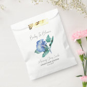 ベビーイン開花lモーニンググローリーシーズベビーシャワー フェイバーバッグ (封をした状態)