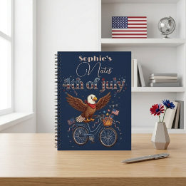 ベビーイーグルサイクリング 7月4日 愛国教室 ノートブック