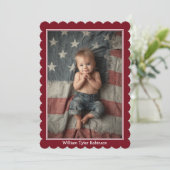 ベビーイーグルファースト7月4日 シーズンカード (スタンド正面)