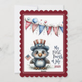 ベビーイーグルファースト7月4日 シーズンカード (裏面)