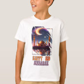 ベビーイード・アル・フィトル・ムバラクイスラム教モスク様式の服 Tシャツ (正面)