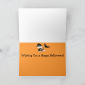 ベビーウィッチマイ第1ハロウィーングリーティングカード カード (内部)