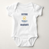 ベビーウィットモアスクールワンピース ベビーボディスーツ (正面)