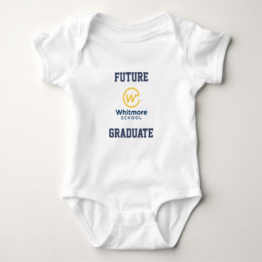 ベビーウィットモアスクールワンピース ベビーボディスーツ (正面)